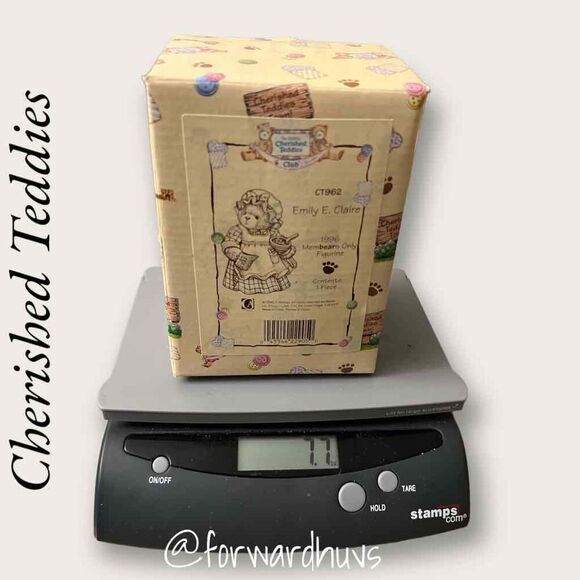 Cherished Teddies Club Figurine “Emily E. Claire” #CT962 - Picture 8 of 9